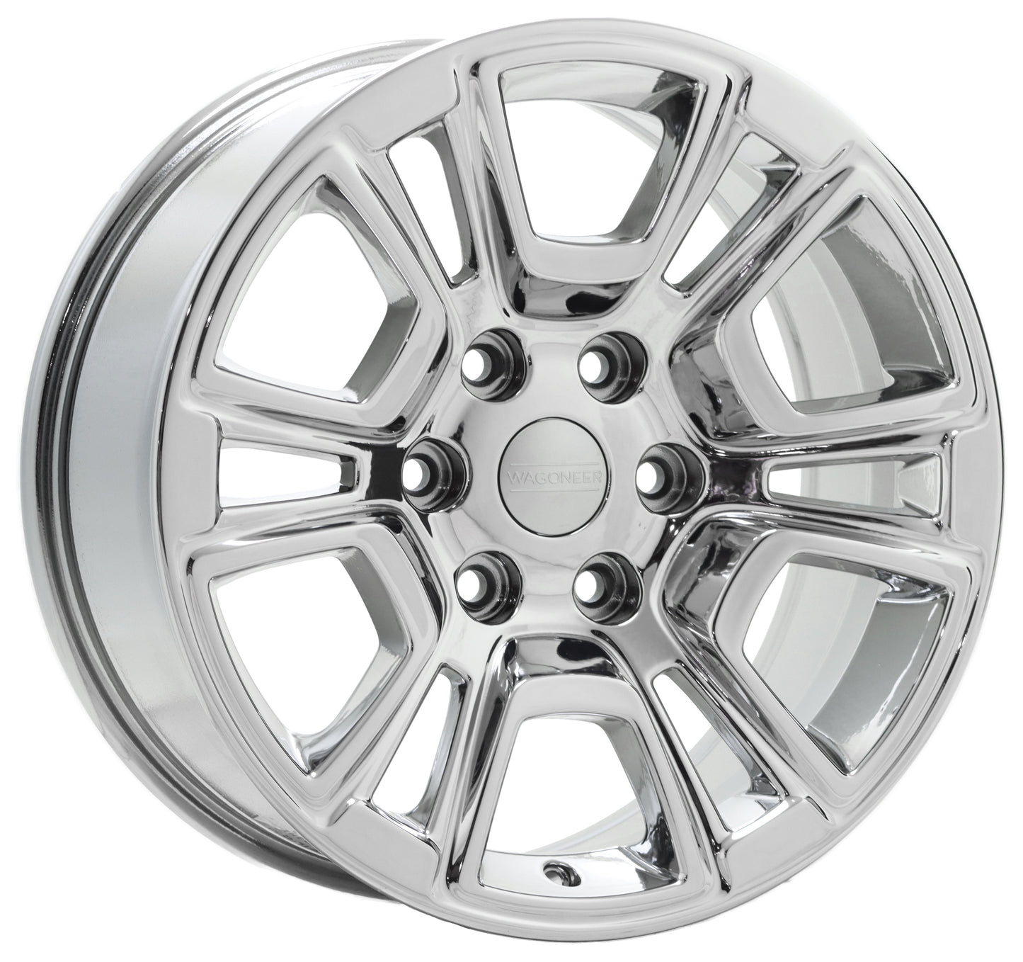 18" Jeep Grand Wagoneer Bright Chrome wheels rims Factory OEM set 9295 EXCHANGE