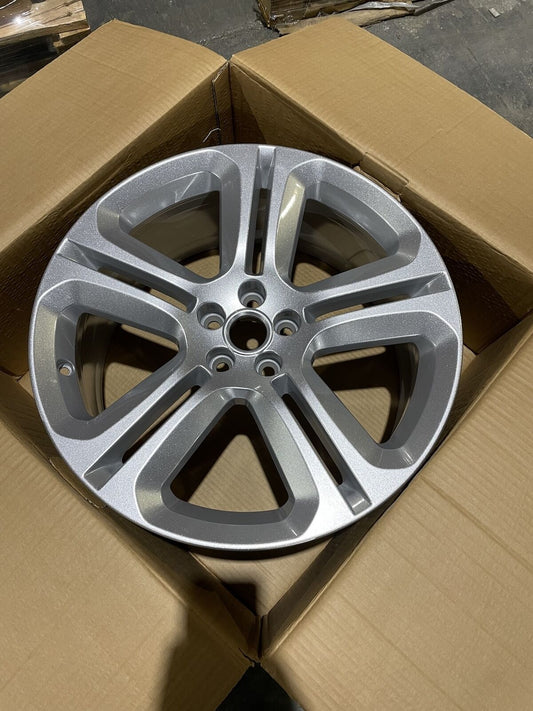 20x8.5" Jaguar F-Pace Templar Silver Wheel Rim Factory OEM 59976 x1