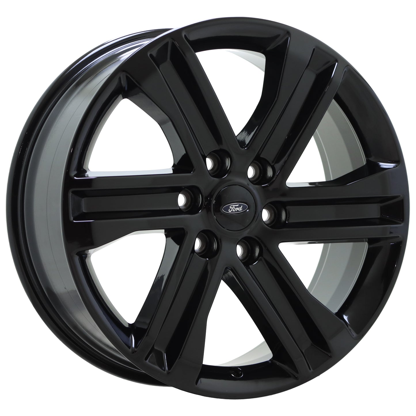 20" Ford F150 Truck Gloss Black wheels rims Factory OEM set 4 10344