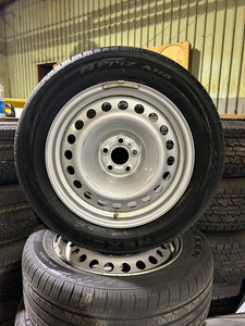 16" Dodge Ram Promaster Wheels Tires Factory Original OEM Set 4 2547