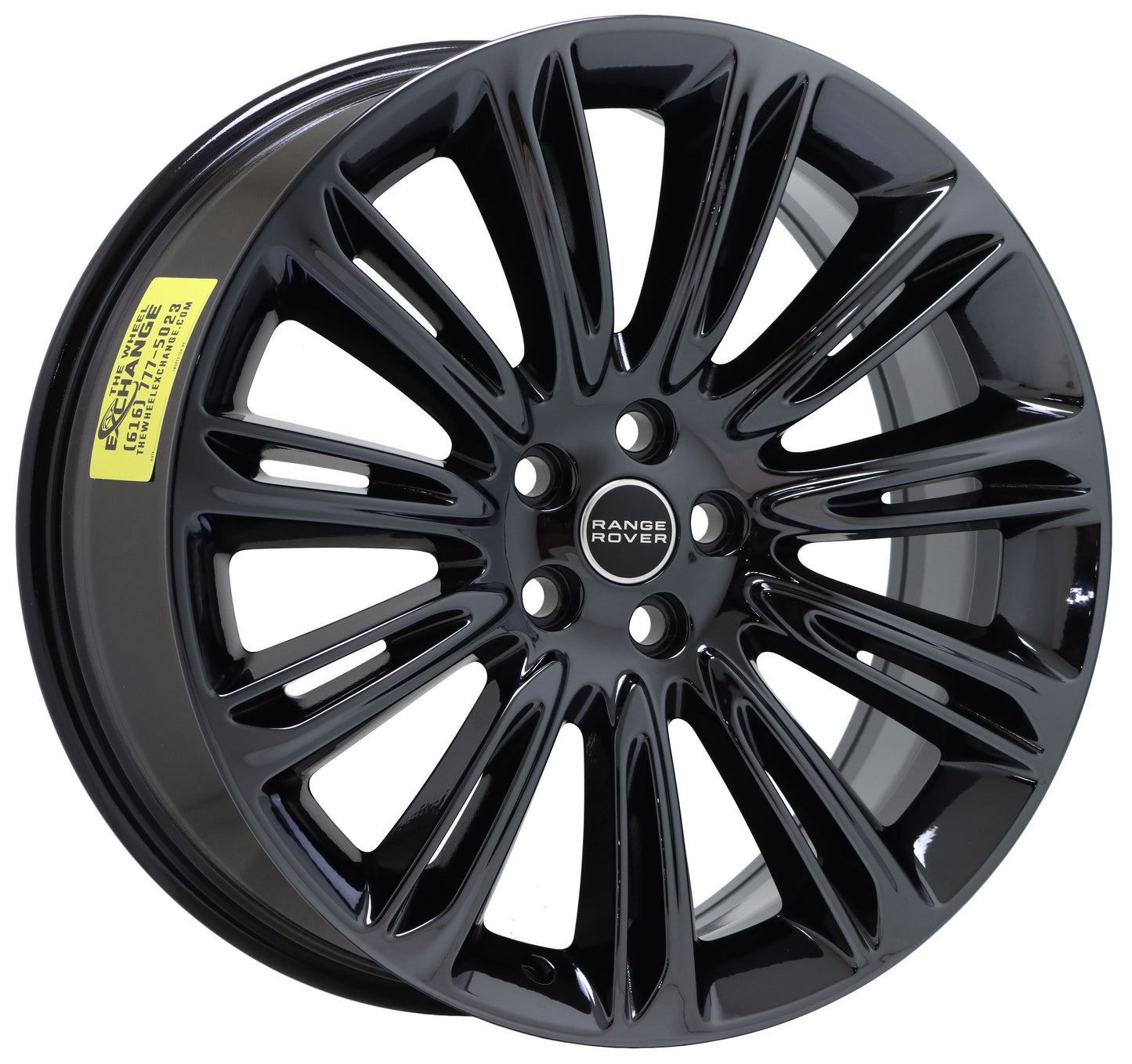 22" Land Range Rover Black Chrome wheels rims Factory set 72324 EXCHANGE