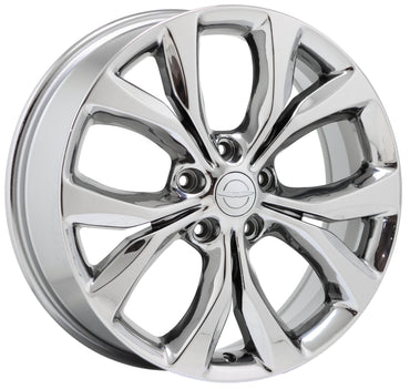 20" Chrysler Pacifica Bright Chrome wheels rims Factory OEM 2596