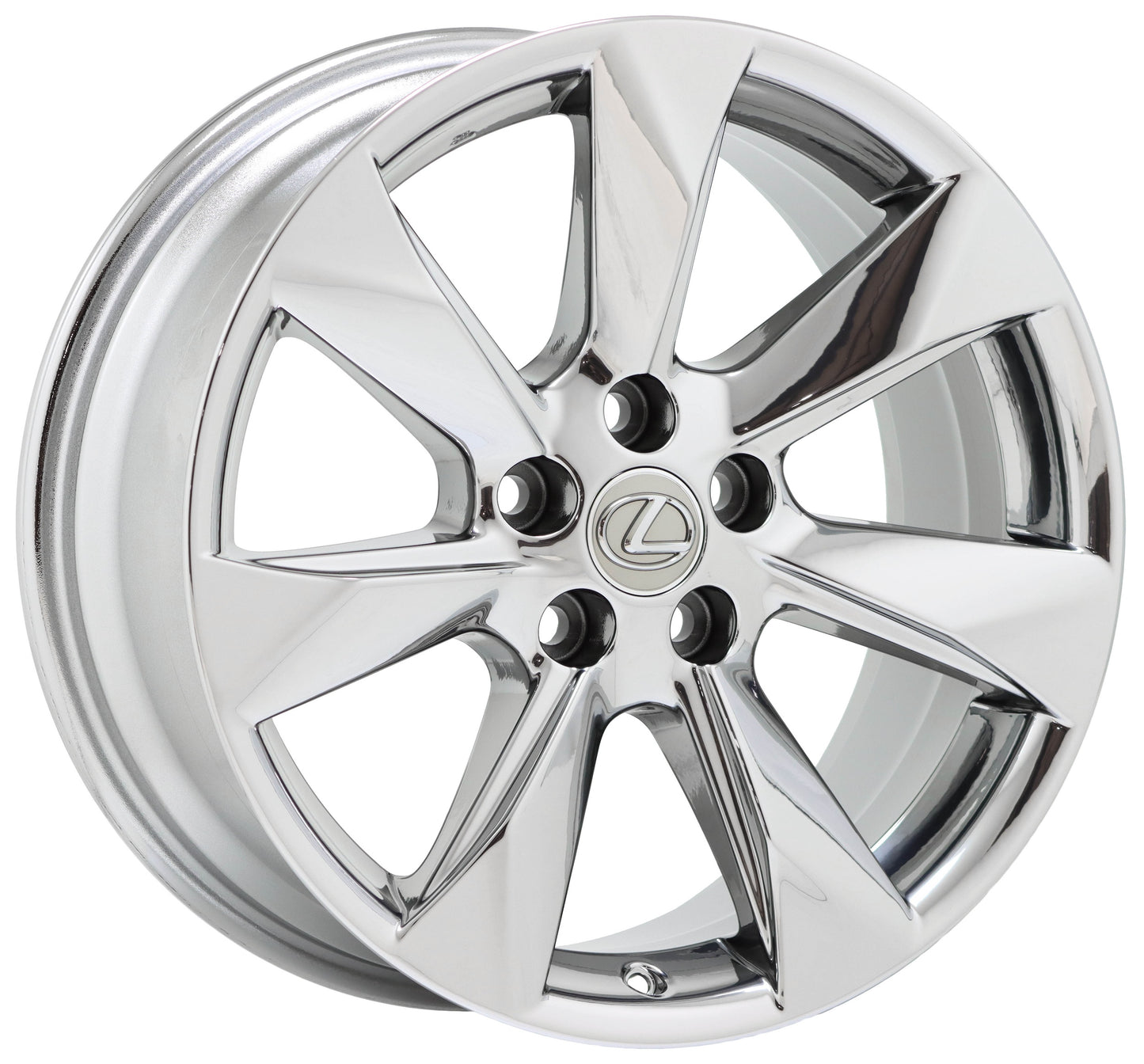 18" Lexus RX350 RX450 Bright Chrome wheels rims Factory OEM set 4 74336