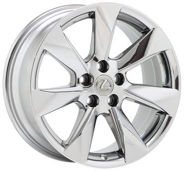 18" Lexus RX350 RX450 Bright Chrome wheels rims Factory OEM set 4 74336