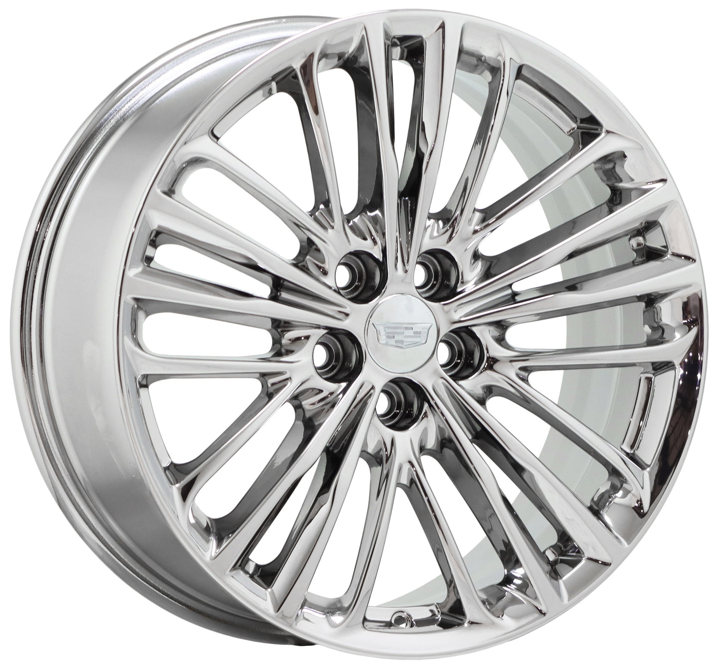 20" Cadillac CT6-V Bright Chrome wheels rims Factory OEM set 4829 EXCHANGE