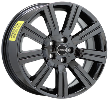 20" Land Range Rover Sport Black Chrome Wheels Rims Factory Set 72200