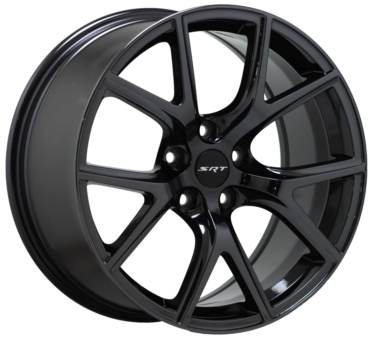 20" Grand Cherokee SRT Black Chrome wheels rims Factory OEM 9173 set EXCHANGE