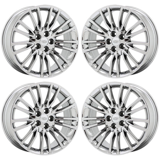 20" Cadillac CT6 Bright Chrome wheels rims Factory OEM 4765 EXCHANGE