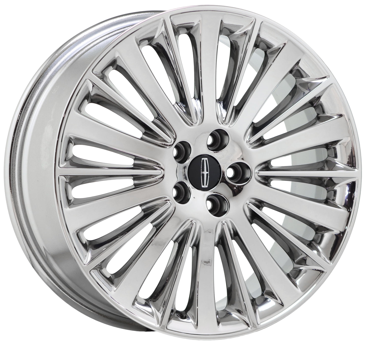 19" Lincoln MKZ Bright Chrome wheels rims Factory OEM 3955 EXCHANGE
