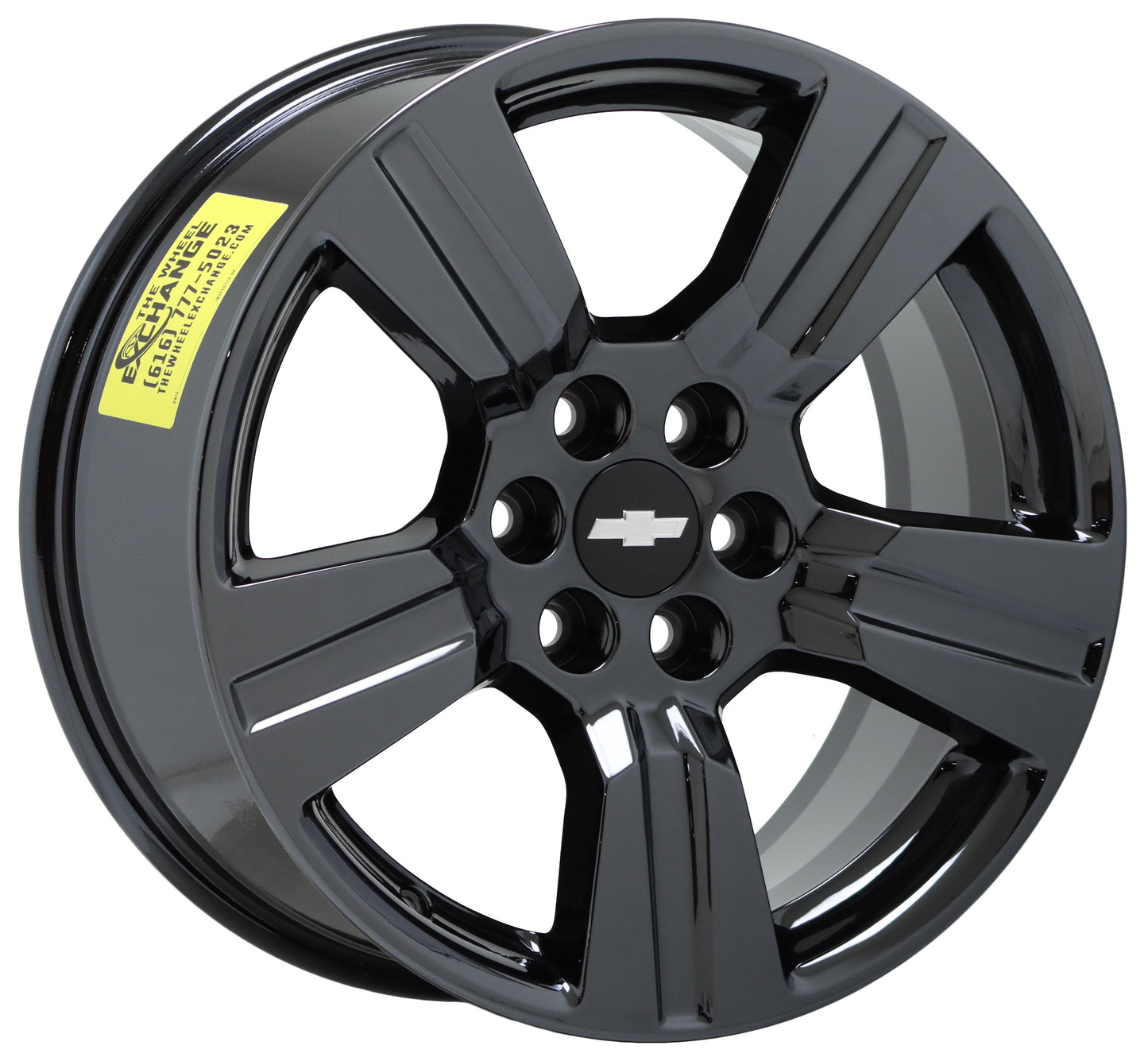 18" Chevrolet Colorado Black Chrome wheels rims Factory OEM set 5673