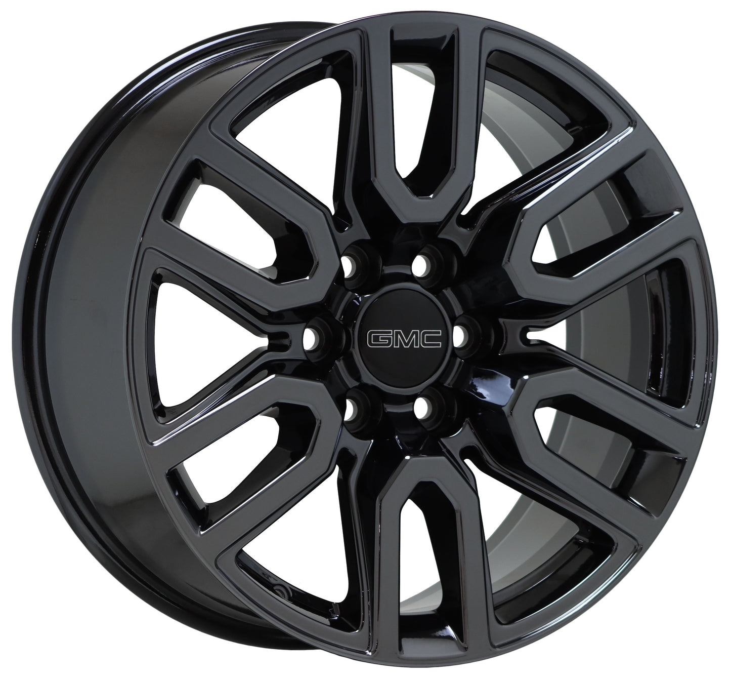 20" GMC Sierra 1500 Truck Black Chrome wheels rims Factory OEM 5914 EXCHANGE