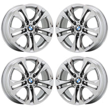 Load image into Gallery viewer, EXCHANGE 18&quot; BMW X3 X4 PVD Chrome wheels rims Factory OEM set 86099
