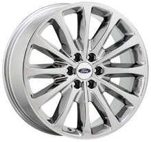 Load image into Gallery viewer, EXCHANGE 22&quot; Ford F150 Limited PVD Chrome wheels rims Factory OEM set 10174
