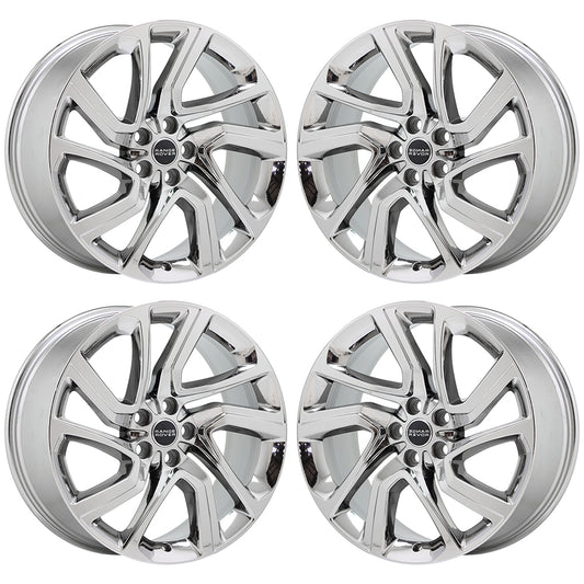 21" Land Range Rover Sport Bright Chrome wheels rims Factory OEM 72311 EXCHANGE