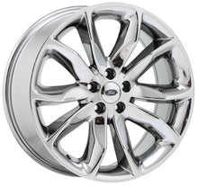 Load image into Gallery viewer, EXCHANGE 20&quot; Ford Explorer PVD Chrome Wheels Rims Factory OEM Set 3861
