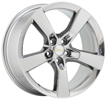 20x8 20x9 Camaro SS Bright Chrome wheels rims Factory OEM GM set 4 5443 5445