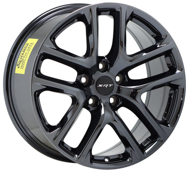 20" Dodge Durango SRT Black Chrome wheels rims Factory OEM 2019-2021 set 2664