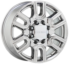 Load image into Gallery viewer, EXCHANGE 20&quot; GMC Sierra 2500 3500 PVD Chrome Wheels Rims Factory OEM Set 5950

