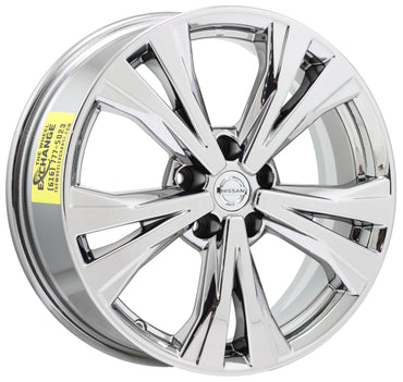 20" Nissan Pathfinder Bright Chrome wheels rims Factory OEM 2017 2018 2019 62743