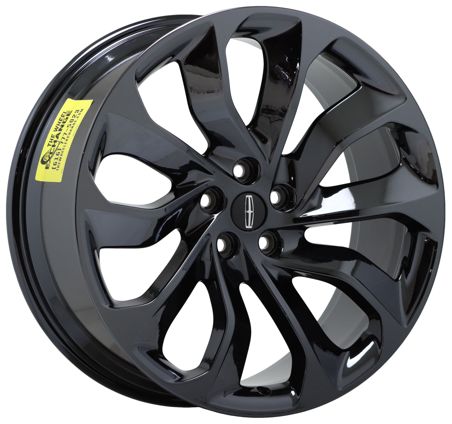 21" Lincoln Aviator Black Chrome wheels rims Factory OEM set 10239 EXCHANGE