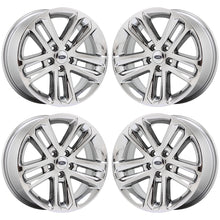 Load image into Gallery viewer, EXCHANGE 18&quot; Ford Explorer PVD Chrome wheels rims Factory OEM 3859

