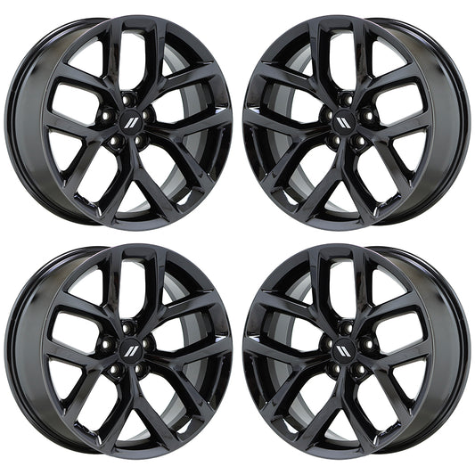 20" Charger Challenger Black Chrome wheels rims Factory OEM 2652 EXCHANGE