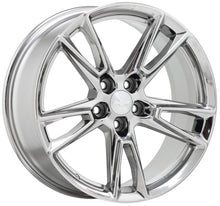 Load image into Gallery viewer, 20&quot; Chevrolet Camaro SS PVD Chrome wheels rims Factory OEM set 4 5872 5875
