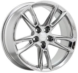 20" Chevrolet Camaro SS PVD Chrome wheels rims Factory OEM set 4 5872 5875