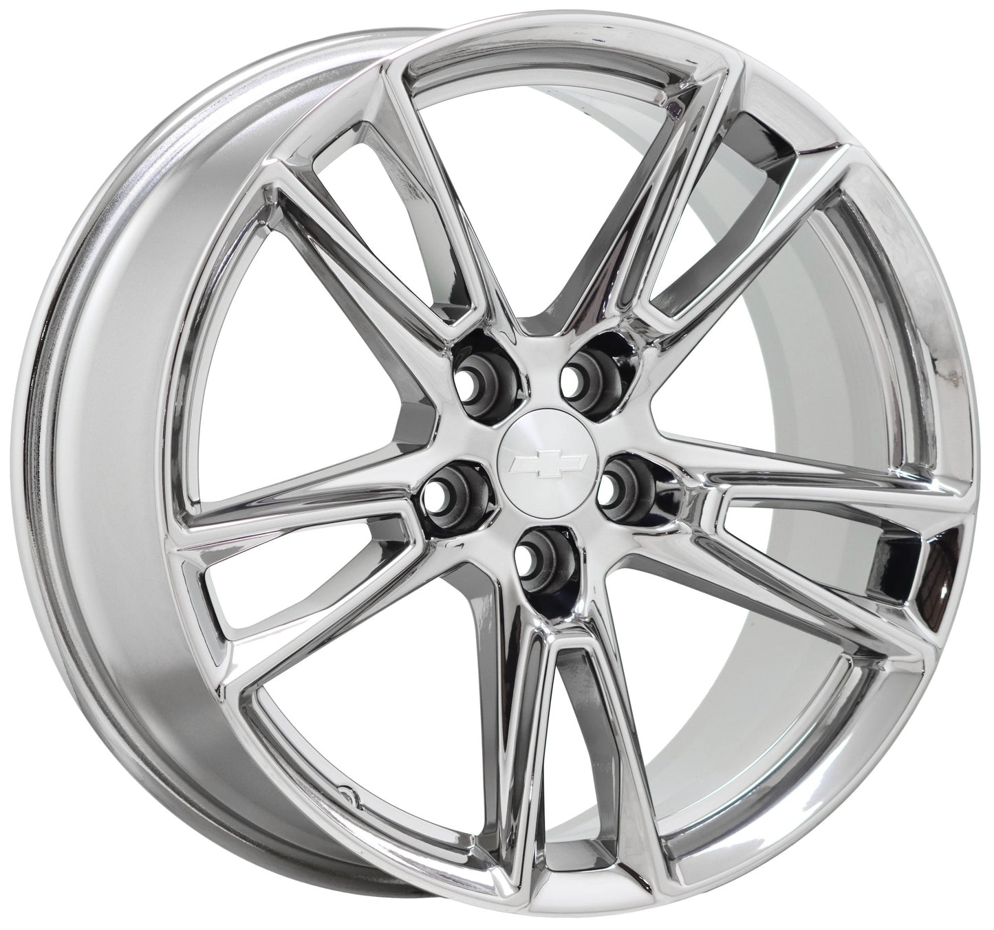 20" Chevrolet Camaro RS LT Bright Chrome wheels rims Factory OEM set 4 5872