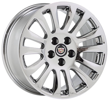 18" Cadillac CTS Sedan Bright Chrome wheels rims Factory OEM 4669