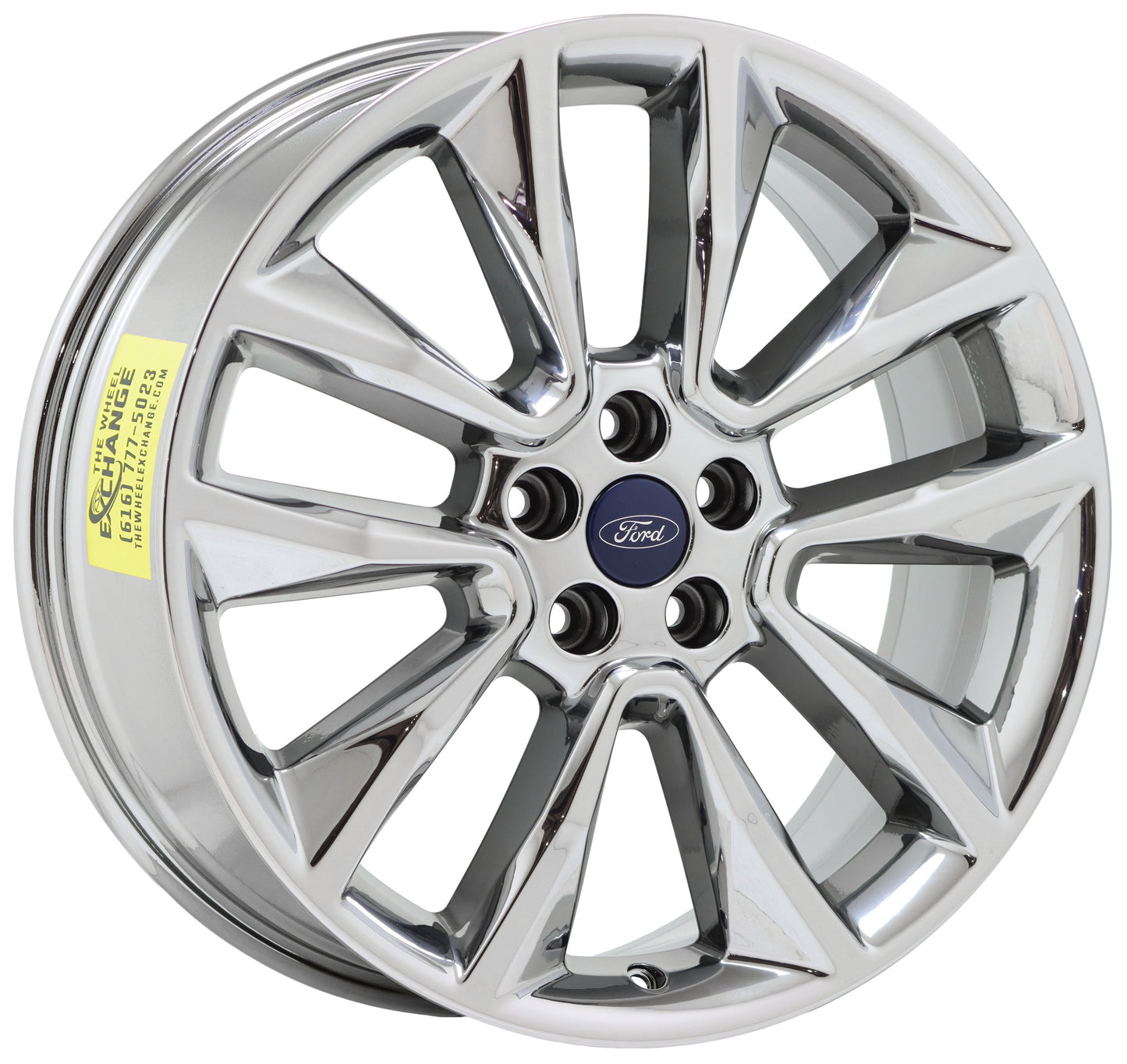 19" Ford Escape Bright Chrome wheel rim Factory OEM 2013 2014 2015 2016 3970