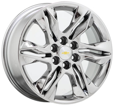18" Chevrolet Blazer Traverse Bright Chrome wheels rims Factory OEM set 5934