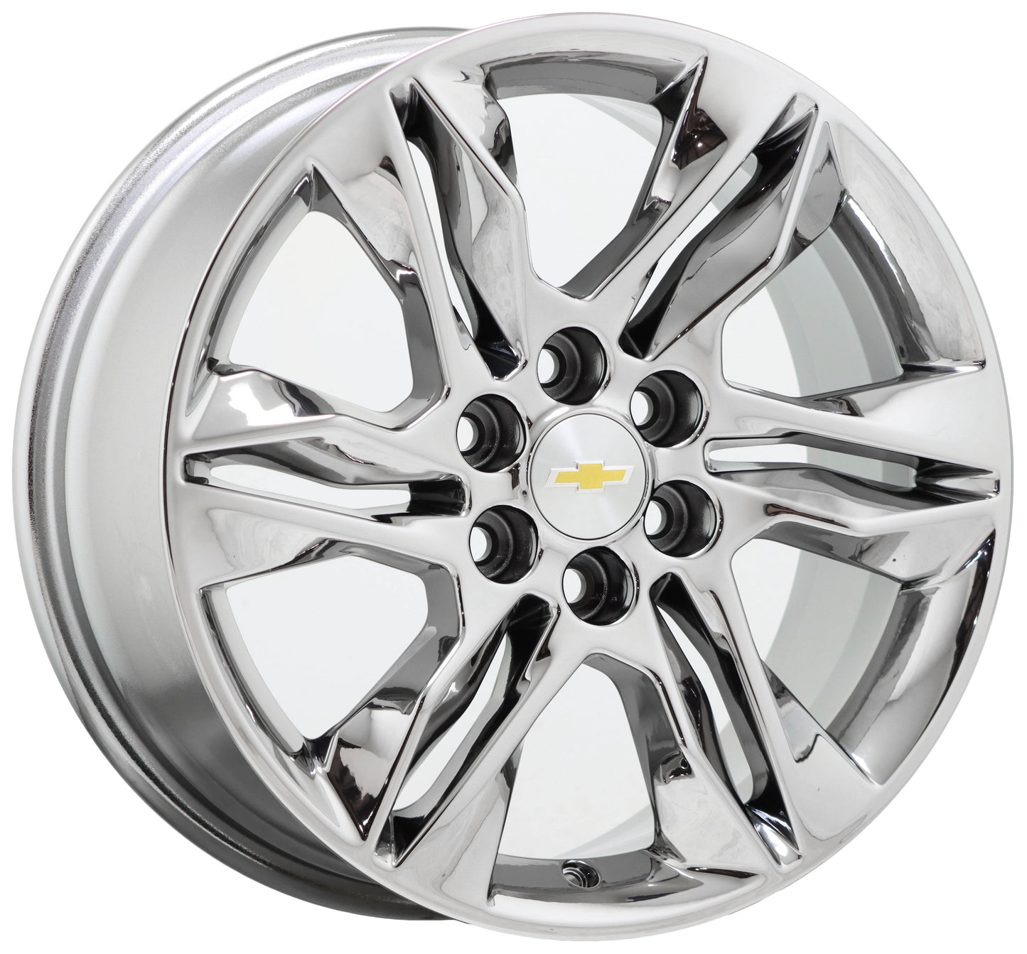 18" Chevrolet Blazer Traverse Bright Chrome wheels rims Factory OEM set 5934