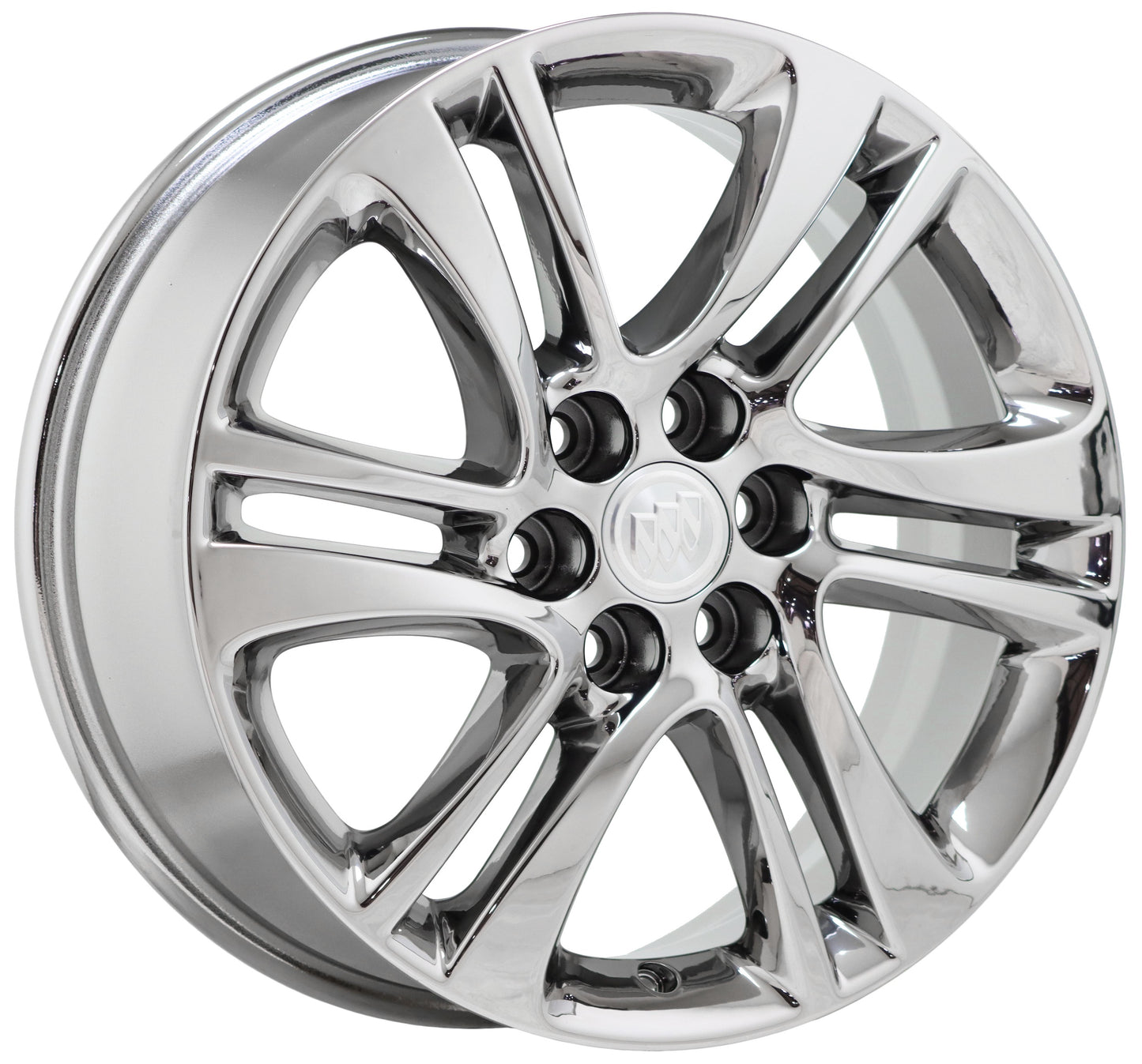 18" Chevrolet Traverse Blazer Bright Chrome wheels rims Factory OEM set 5850
