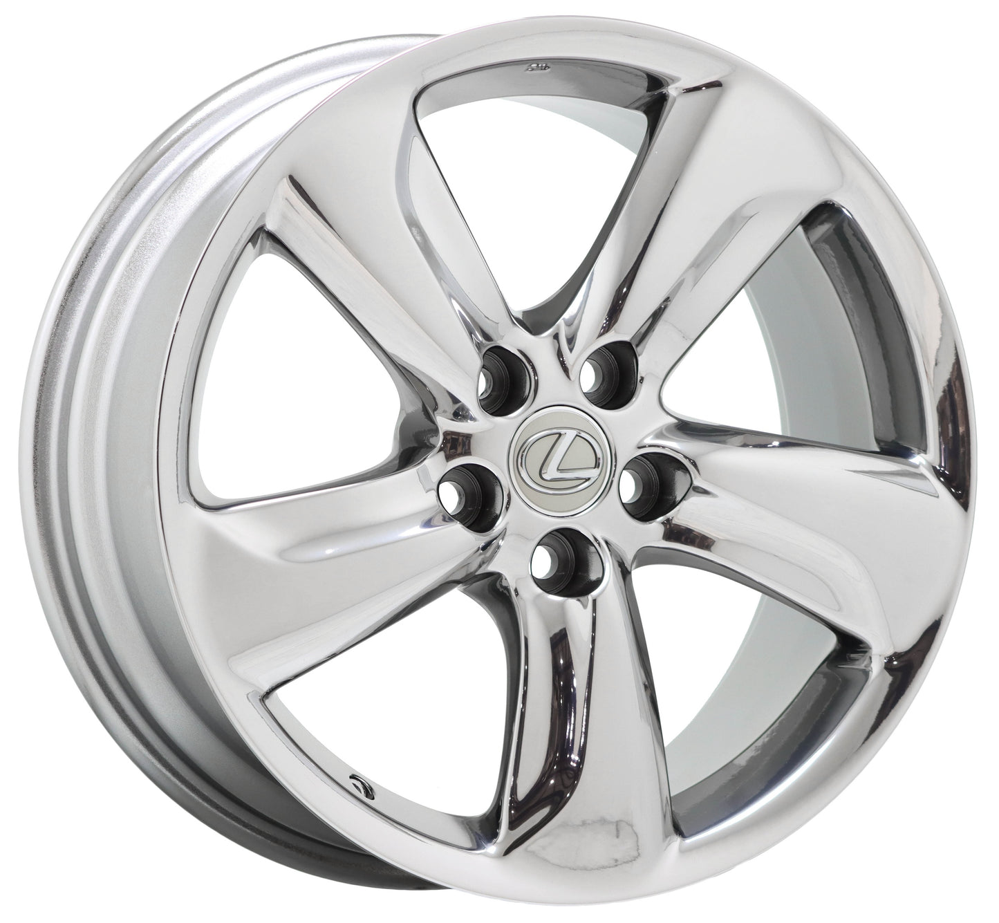 18" Lexus GS350 GS460 Bright Chrome wheels rims Factory OEM set 74210
