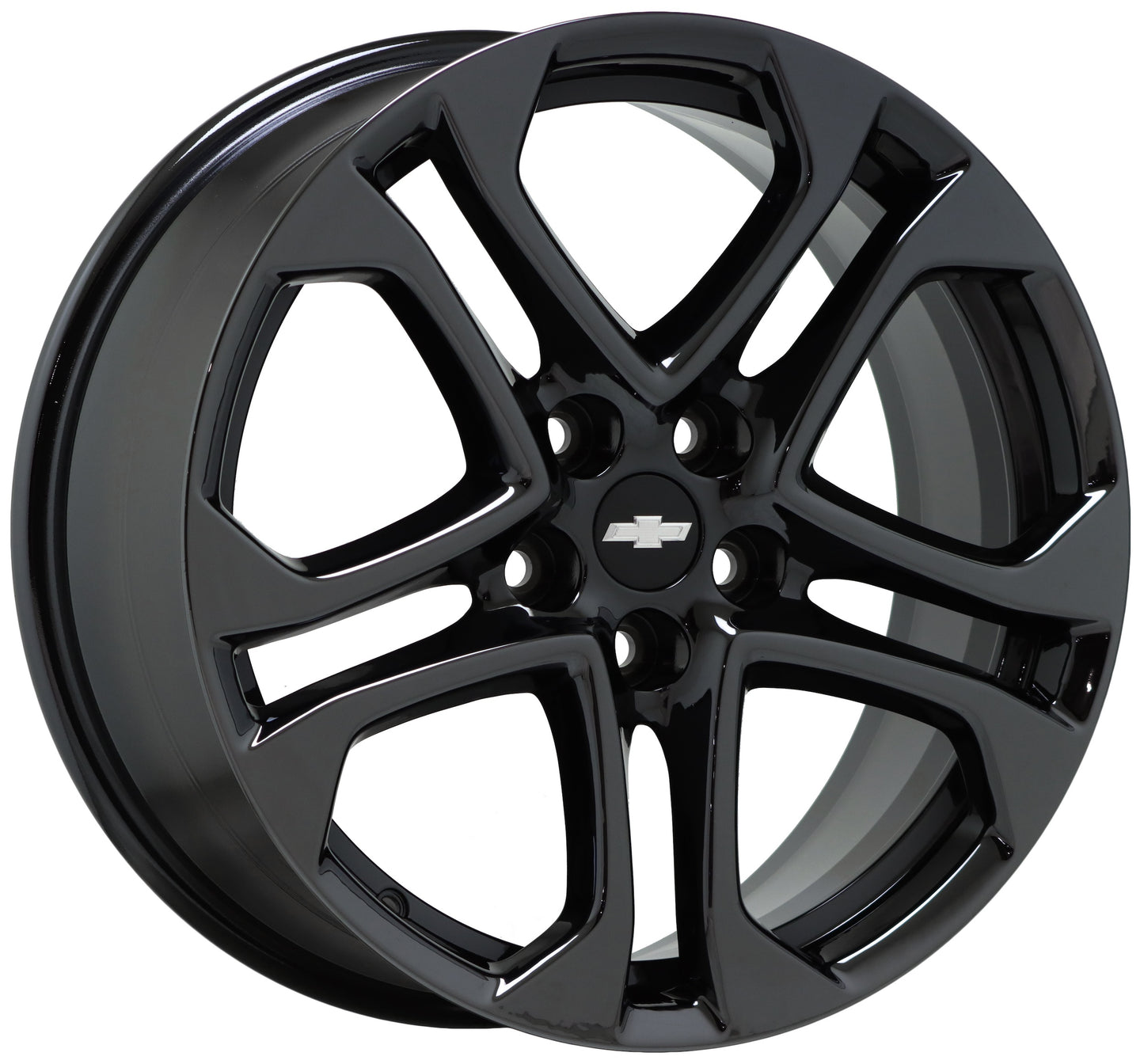 19" Chevrolet SS Black Chrome wheels rims Factory OEM set 5721 5722 EXCHANGE