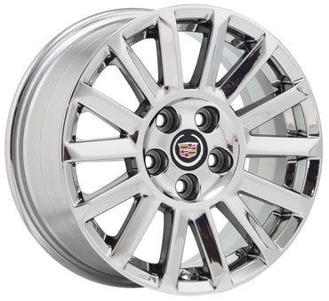 17" Cadillac CTS Sedan Bright Chrome wheels rims Factory OEM GM set 4 4668