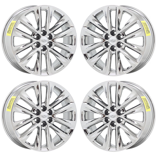 20" Cadillac XT5 XT6 Bright Chrome wheels rims Factory OEM 4803 EXCHANGE