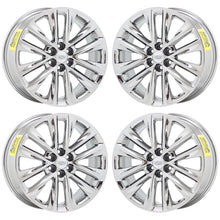 Load image into Gallery viewer, EXCHANGE 20&quot; Cadillac XT5 XT6 PVD Chrome wheels rims Factory OEM 4803
