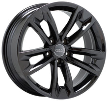 Load image into Gallery viewer, EXCHANGE 18&quot; Audi Allroad Black Chrome wheels rims Factory OEM Set 59013
