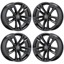 Load image into Gallery viewer, EXCHANGE 18&quot; Audi Allroad Black Chrome wheels rims Factory OEM Set 59013
