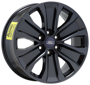 20" Ford F150 Truck Black Chrome wheels rims Factory OEM 2019 2020 set 4 10173