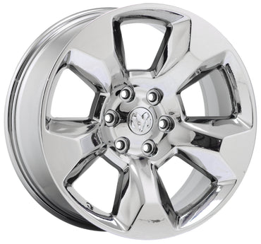 20" Dodge Ram 1500 Bright Chrome wheels rims Factory OEM 2019-2020 set 4 2675