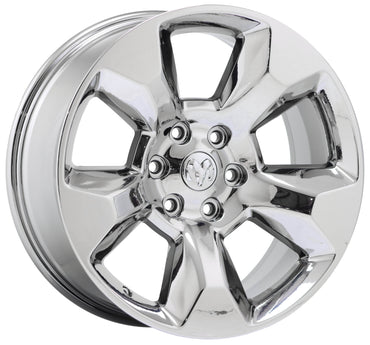 20" Dodge Ram 1500 Bright Chrome wheels rims Factory OEM 2019-2020 set 4 2675