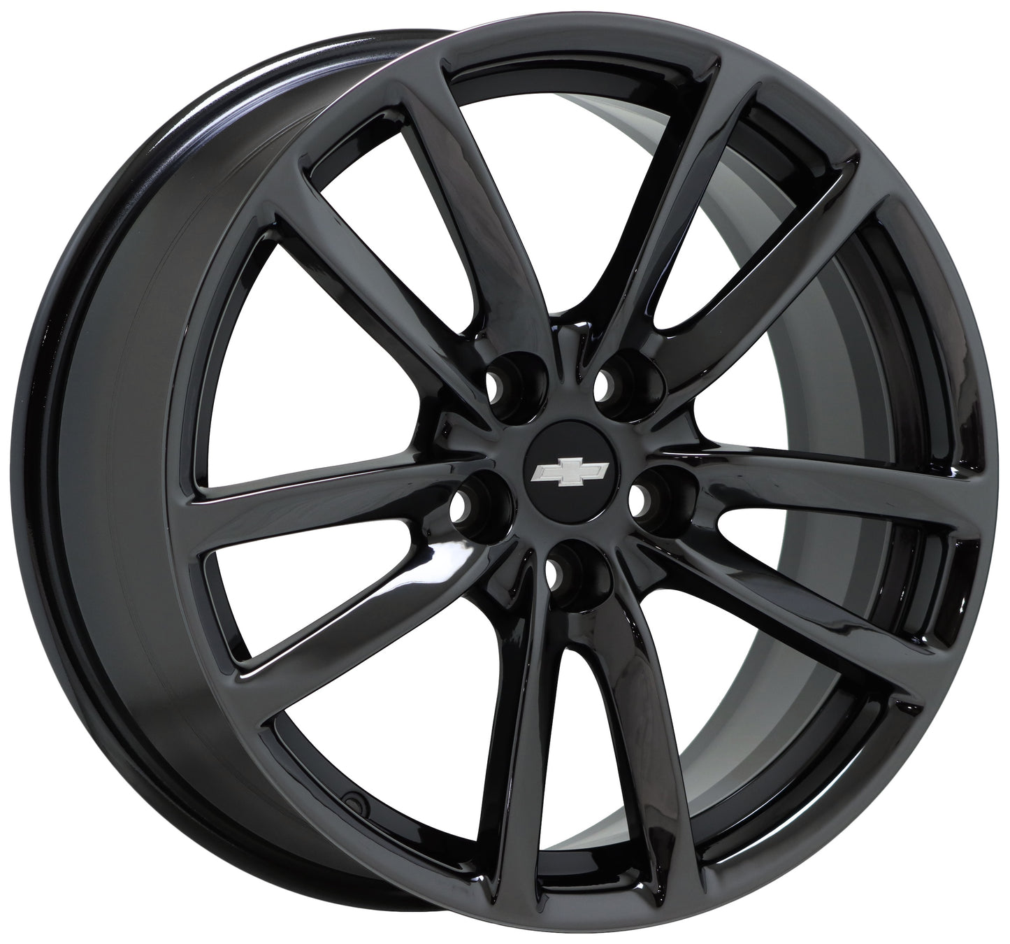 19" Chevrolet SS Black Chrome wheels rims Factory OEM set 5621 5622 EXCHANGE