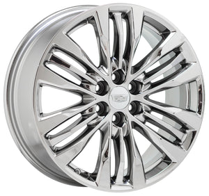 EXCHANGE 20" Cadillac XT5 PVD Chrome wheels rims Factory OEM 4801