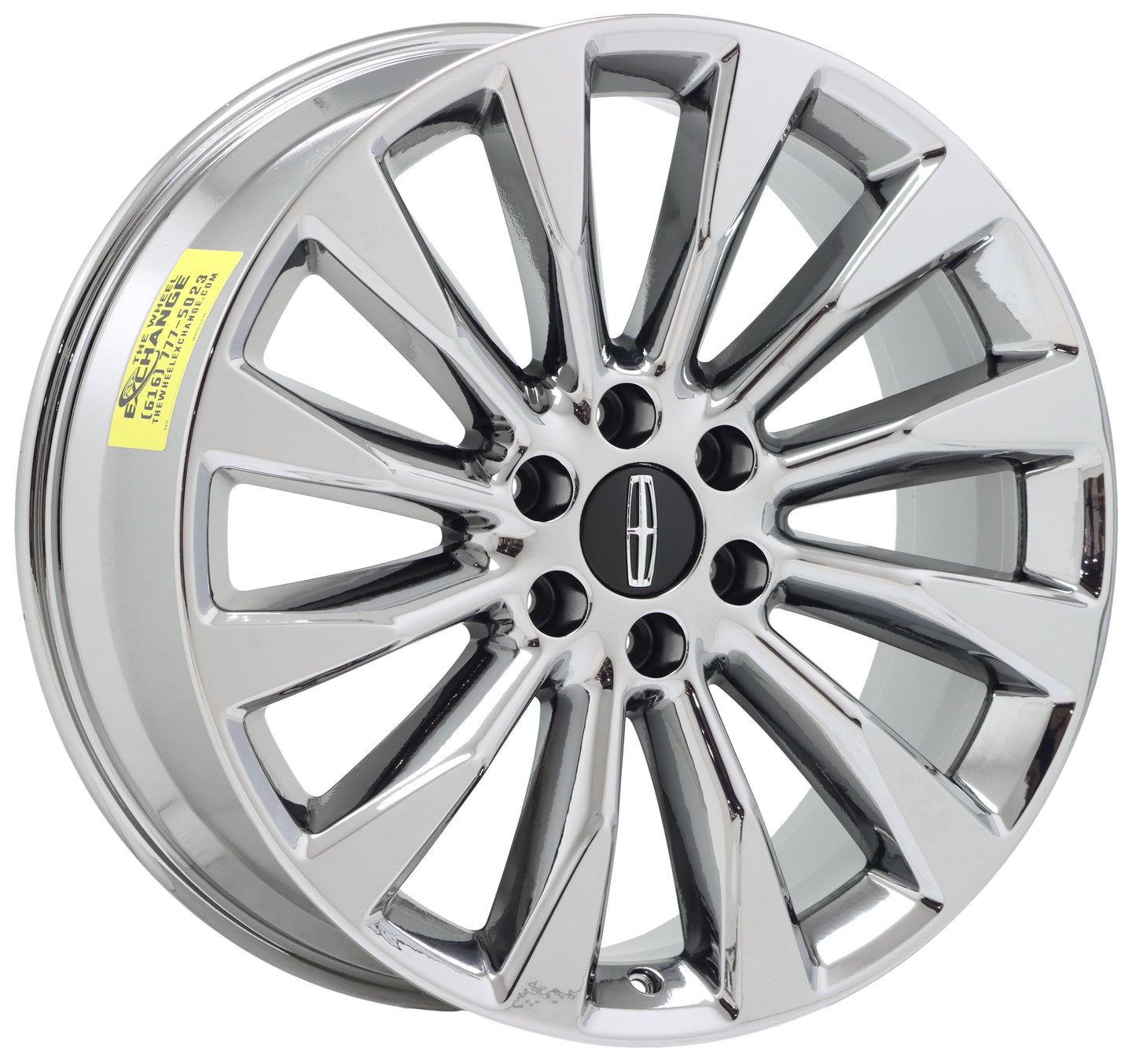 22" Lincoln Navigator Bright Chrome wheels rims Factory OEM 10177 EXCHANGE