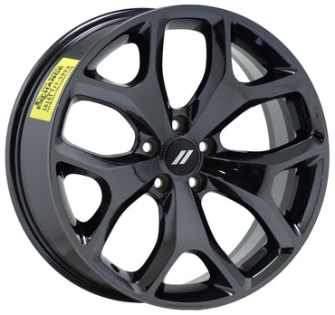 20" Dodge Charger Challenger RT Black Chrome wheels rims Factory OEM set 2523