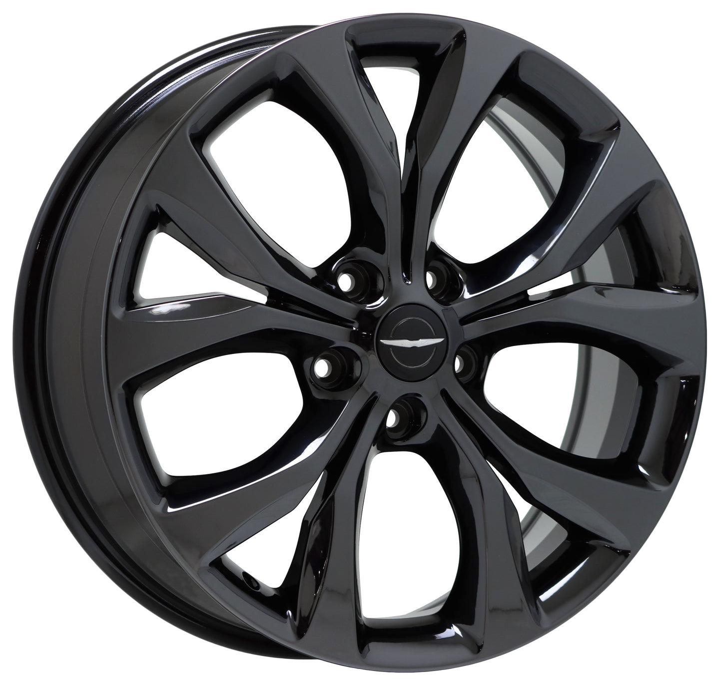20" Chrysler Pacifica Black Chrome wheels rims Factory OEM 2596 EXCHANGE