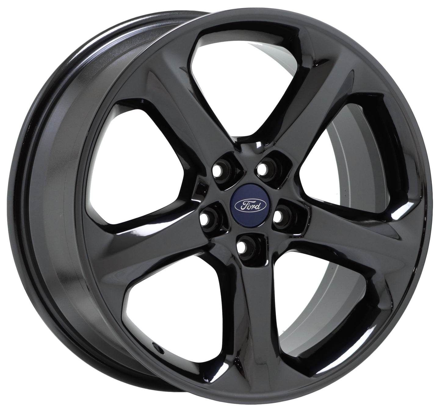 18" Ford Fusion Black Chrome wheels rims Factory OEM set 3959 EXCHANGE